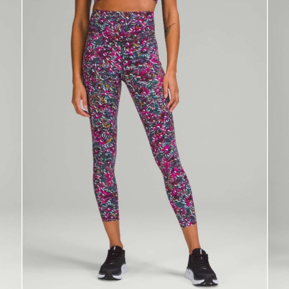 Lululemon Base Pace High-Rise Running Tight 25" Womens 8